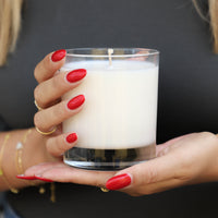 200g Clear Candle ‘Glowdiac'