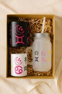 200g White candle ‘Sign & Scent'