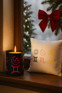 200g Black Candle ‘AstroAura’