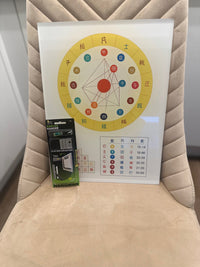 AcryliScope Birth Chart Panel