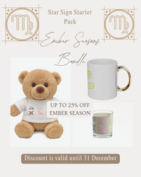 Star Sign Starter Pack – Personalised Zodiac Gift Set