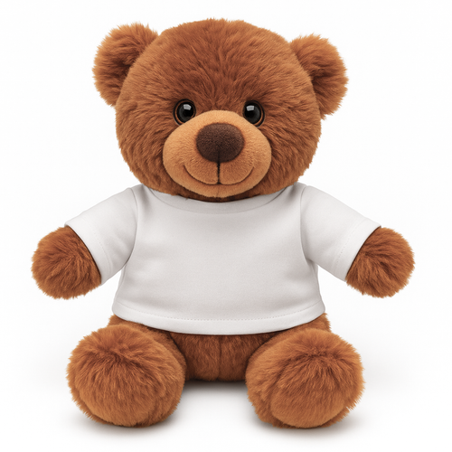 Brown Personalised Teddy Bear – Zodiac or City Design