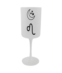 Personalised Wine Glass – Custom Zodiac or City Design