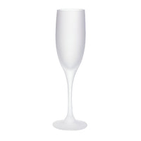 Frosted Champagne Flute – The Big Three Collection