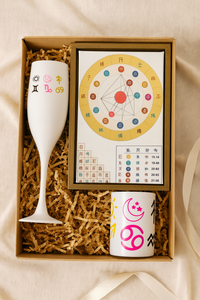 200g White candle ‘Sign & Scent'