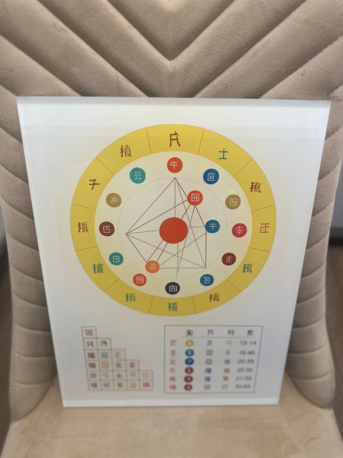 AcryliScope Birth Chart Panel