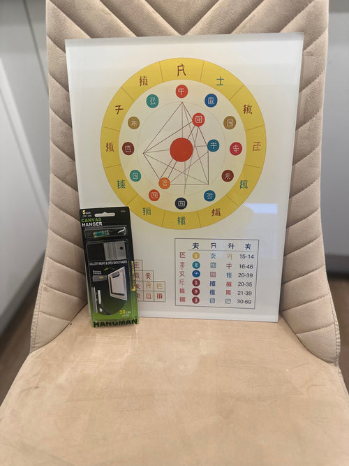 AcryliScope Birth Chart Panel